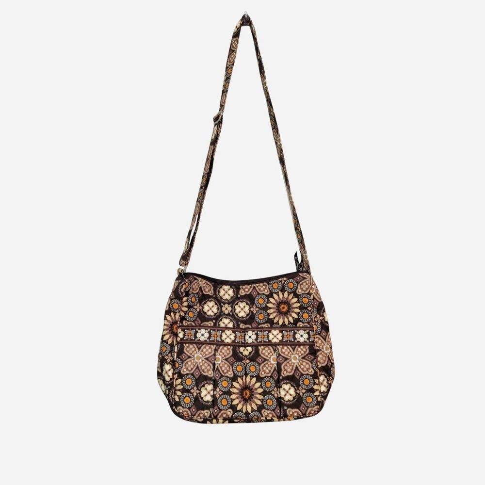 Vera Bradley Mom's Day Out in Retired Canyon Pattern Quilted Bag